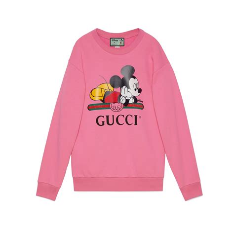 disney Gucci sweater pink